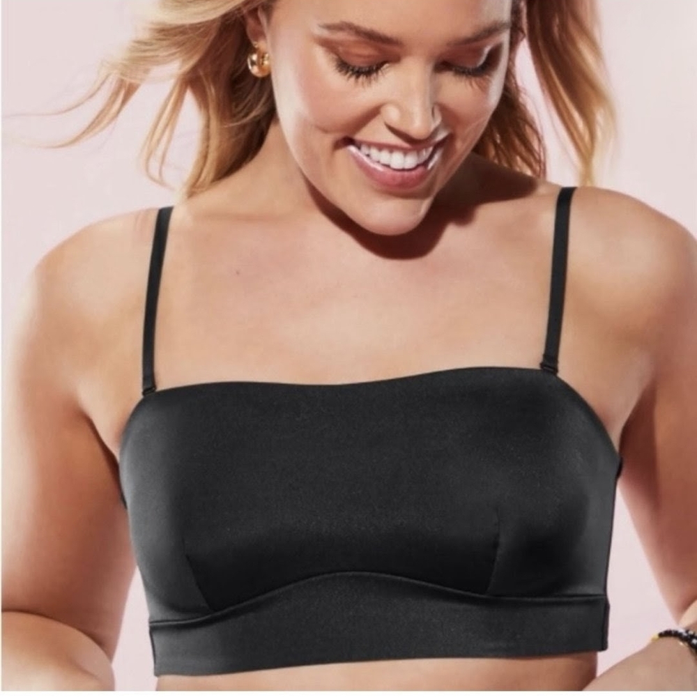 YITTY Black Bandeau Bra